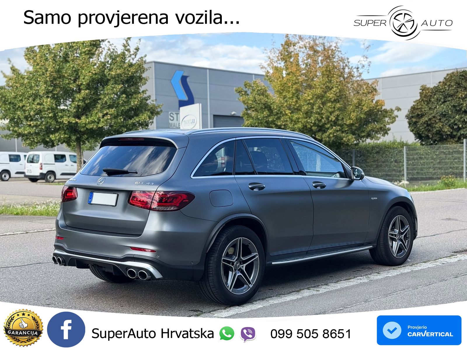 Mercedes AMG GLC 43 V6 (390 KS) 4MATIC TCT