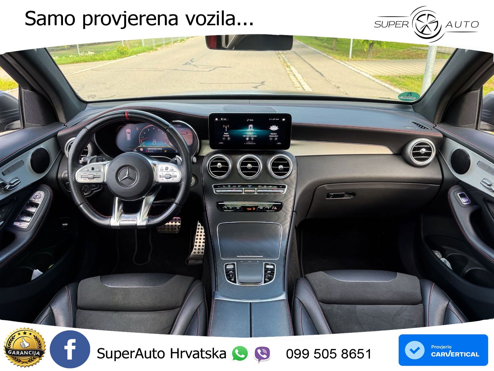 Mercedes AMG GLC 43 V6 (390 KS) 4MATIC TCT