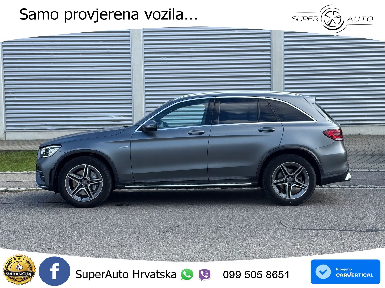Mercedes AMG GLC 43 V6 (390 KS) 4MATIC TCT