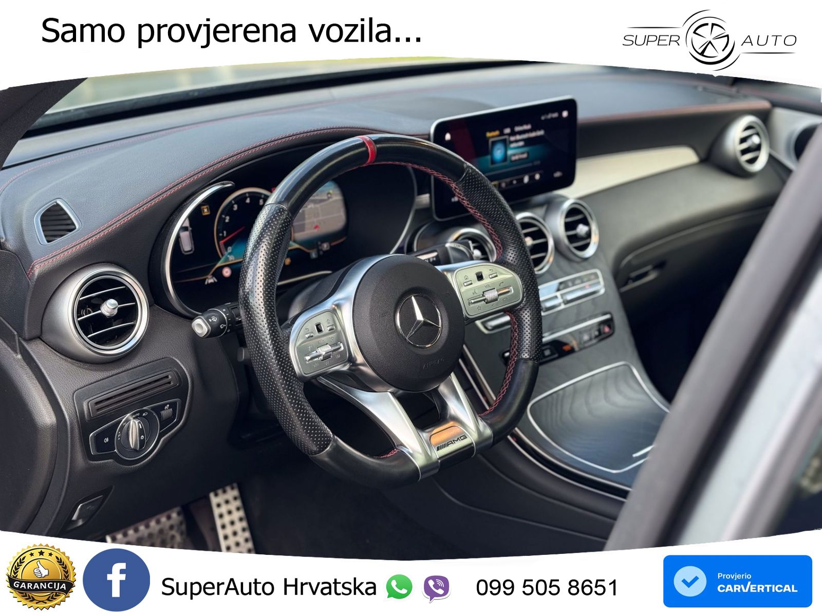 Mercedes AMG GLC 43 V6 (390 KS) 4MATIC TCT