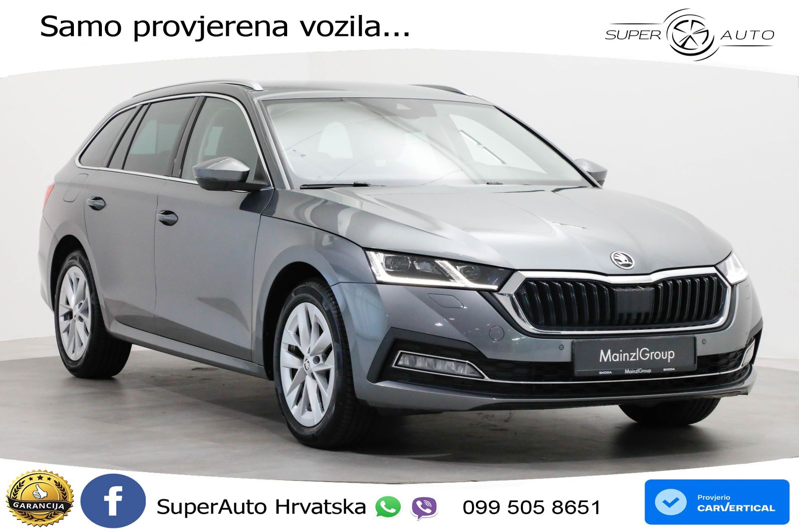 Škoda Octavia Combi 2.0 TDI (150 KS) DSG