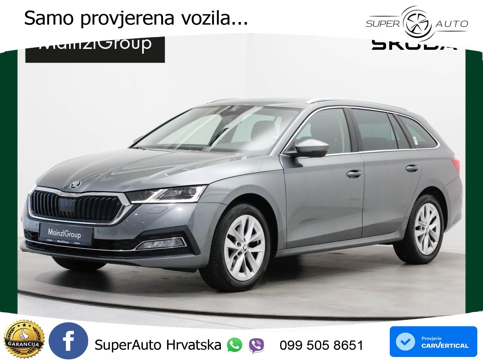 Škoda Octavia Combi 2.0 TDI (150 KS) DSG