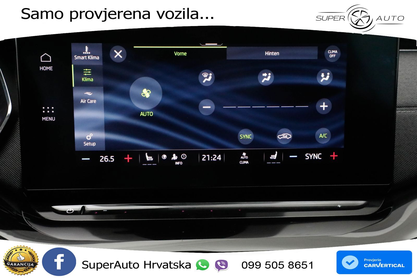 Škoda Octavia Combi 2.0 TDI (150 KS) DSG