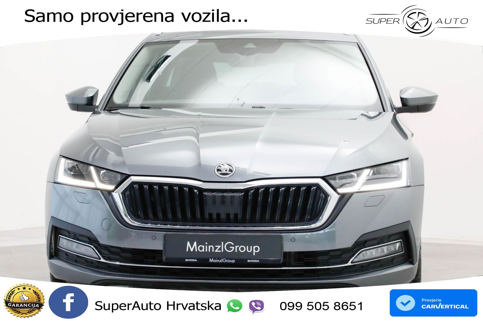 Škoda Octavia Combi 2.0 TDI (150 KS) DSG