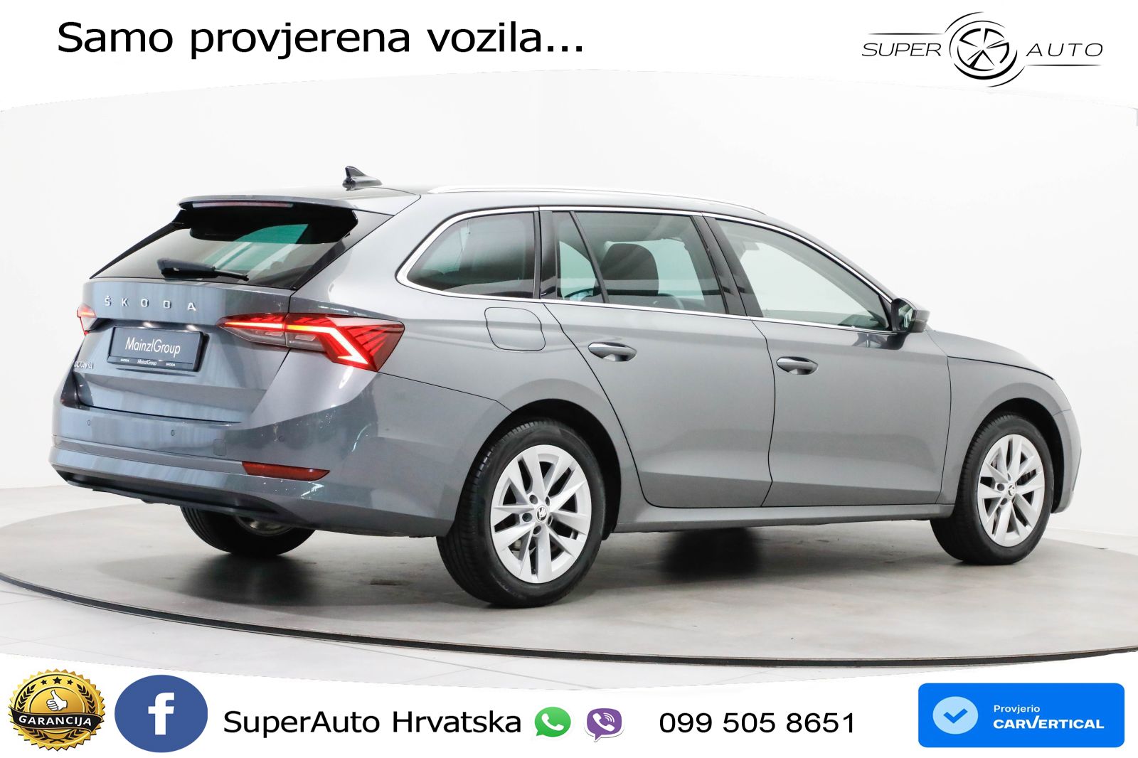 Škoda Octavia Combi 2.0 TDI (150 KS) DSG