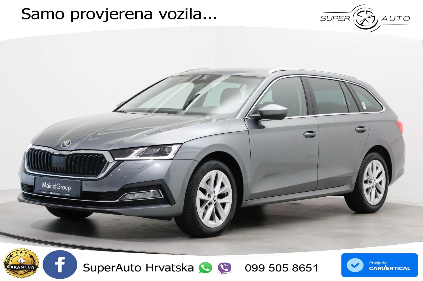Škoda Octavia Combi 2.0 TDI (150 KS) DSG