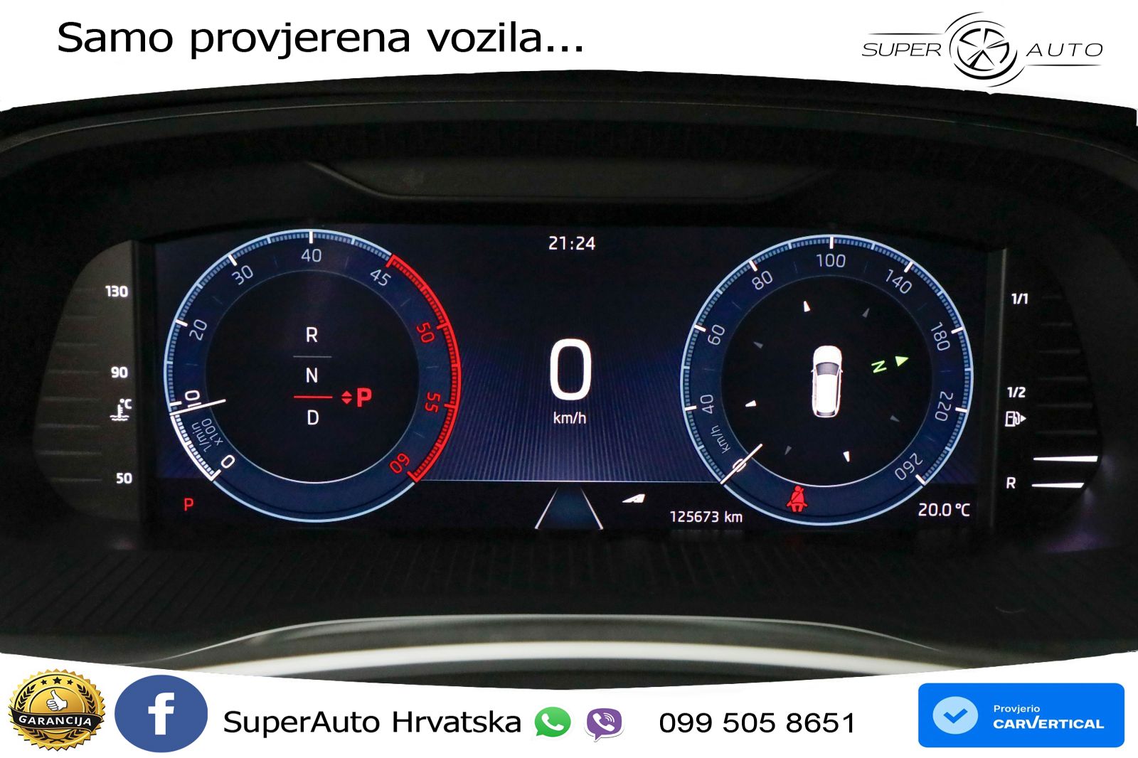 Škoda Octavia Combi 2.0 TDI (150 KS) DSG