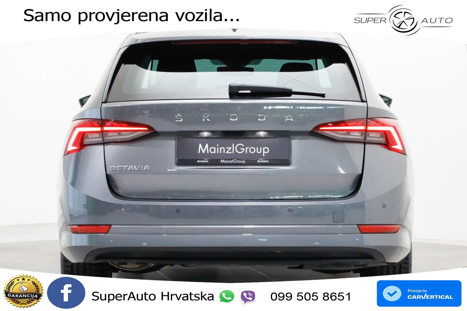 Škoda Octavia Combi 2.0 TDI (150 KS) DSG