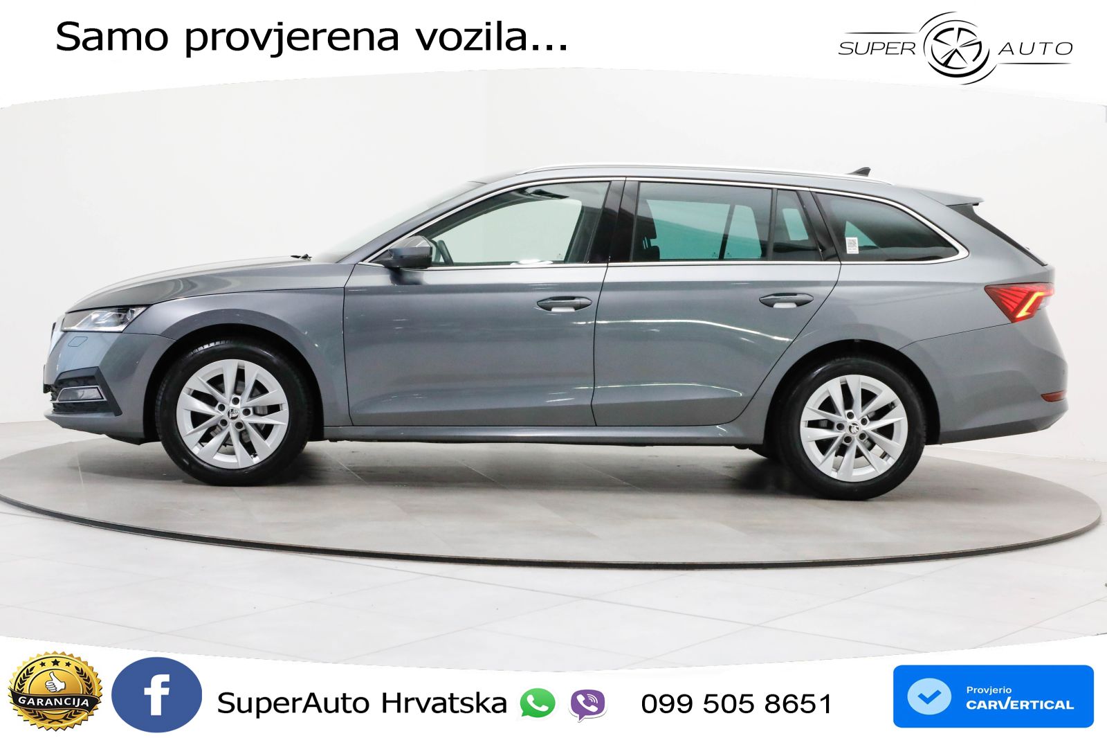 Škoda Octavia Combi 2.0 TDI (150 KS) DSG
