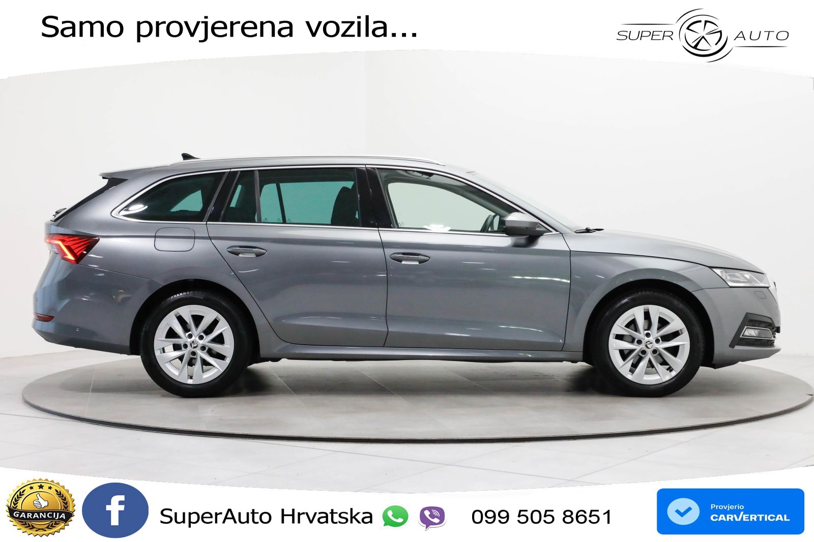 Škoda Octavia Combi 2.0 TDI (150 KS) DSG
