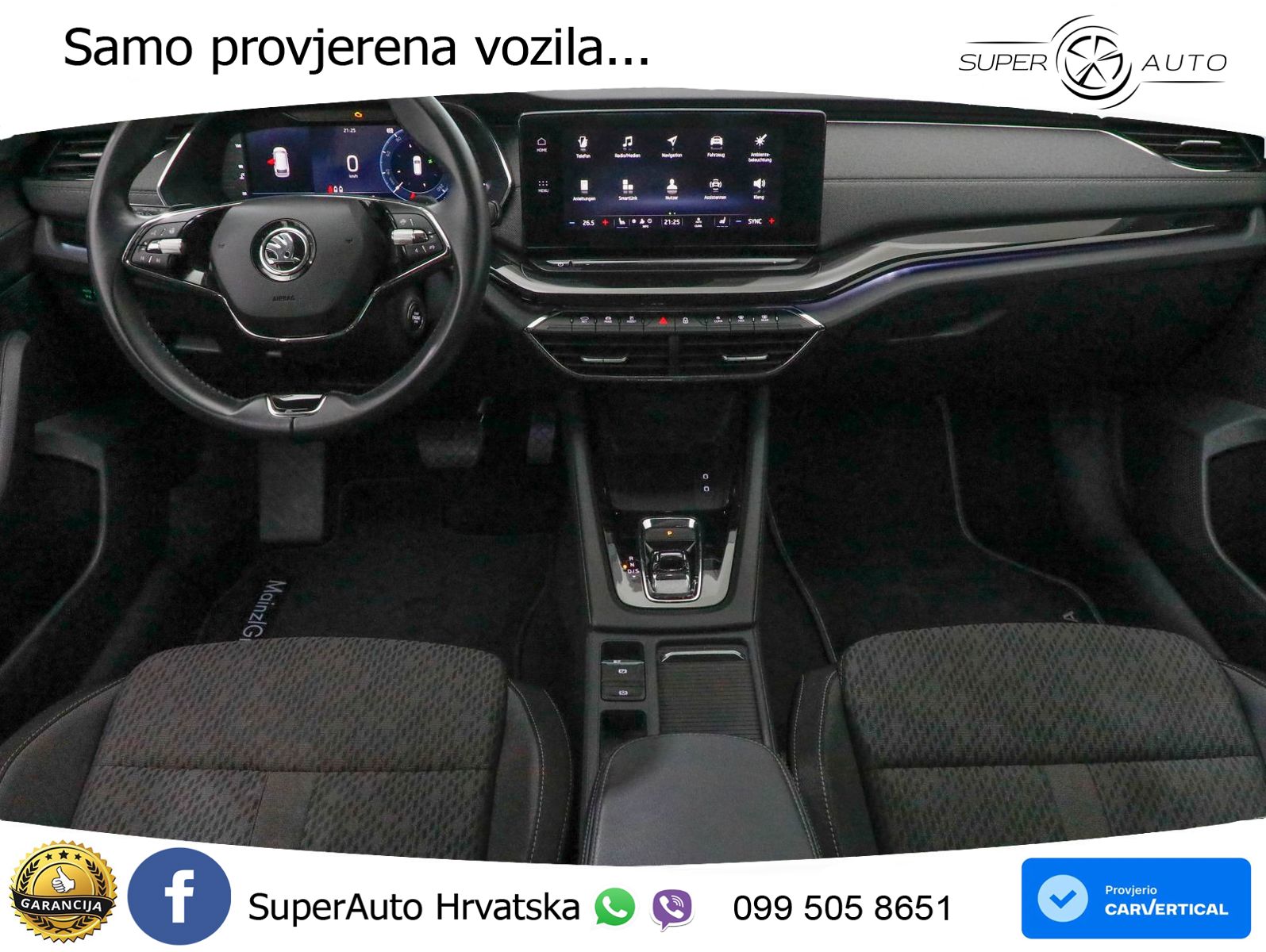Škoda Octavia Combi 2.0 TDI (150 KS) DSG