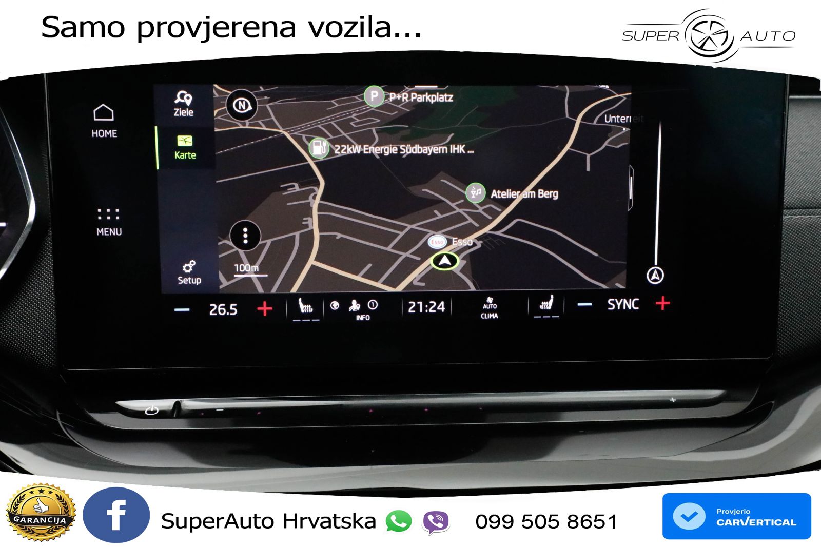 Škoda Octavia Combi 2.0 TDI (150 KS) DSG