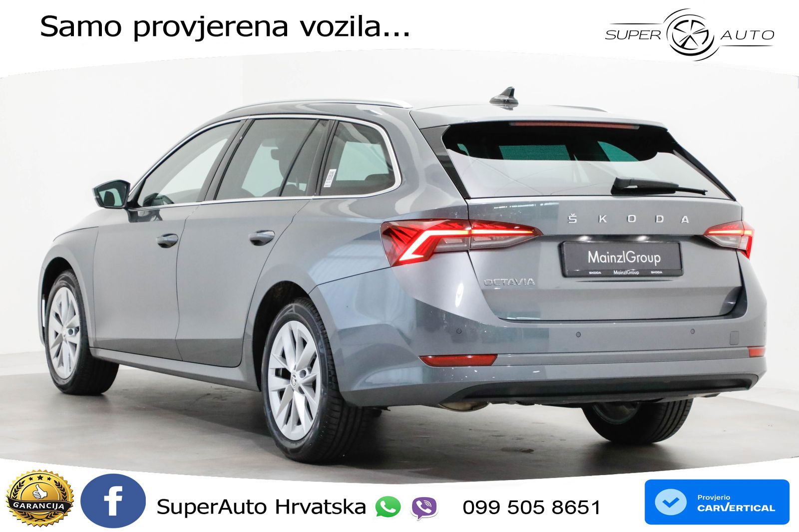 Škoda Octavia Combi 2.0 TDI (150 KS) DSG