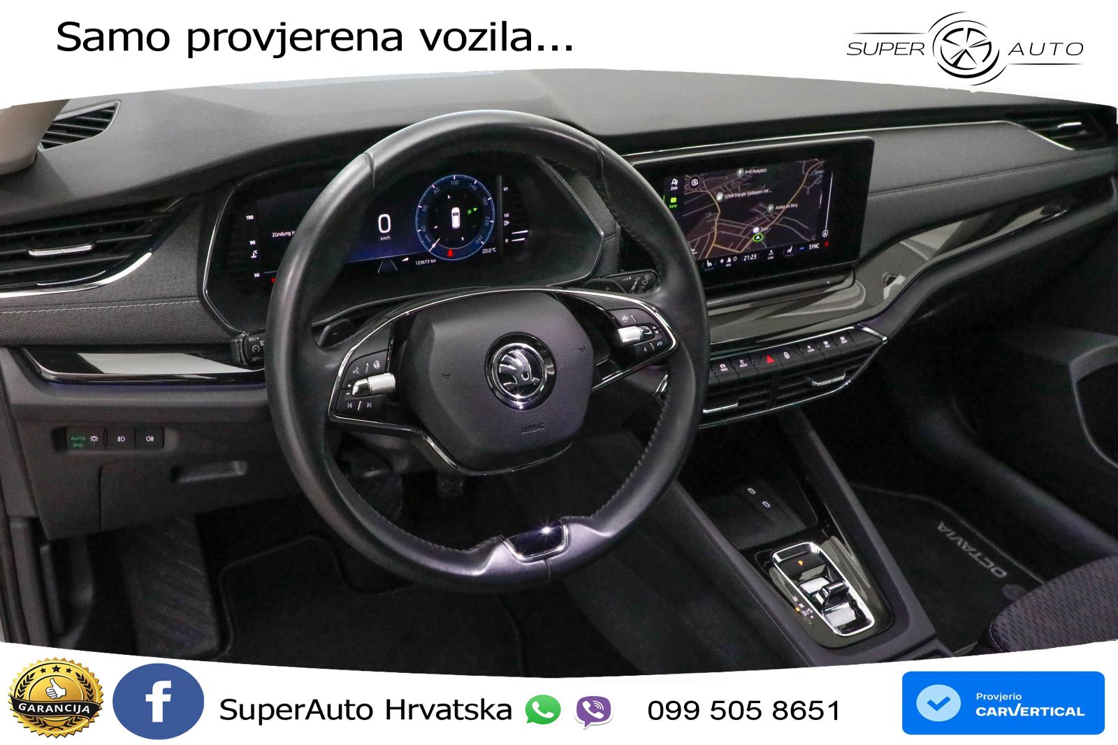 Škoda Octavia Combi 2.0 TDI (150 KS) DSG