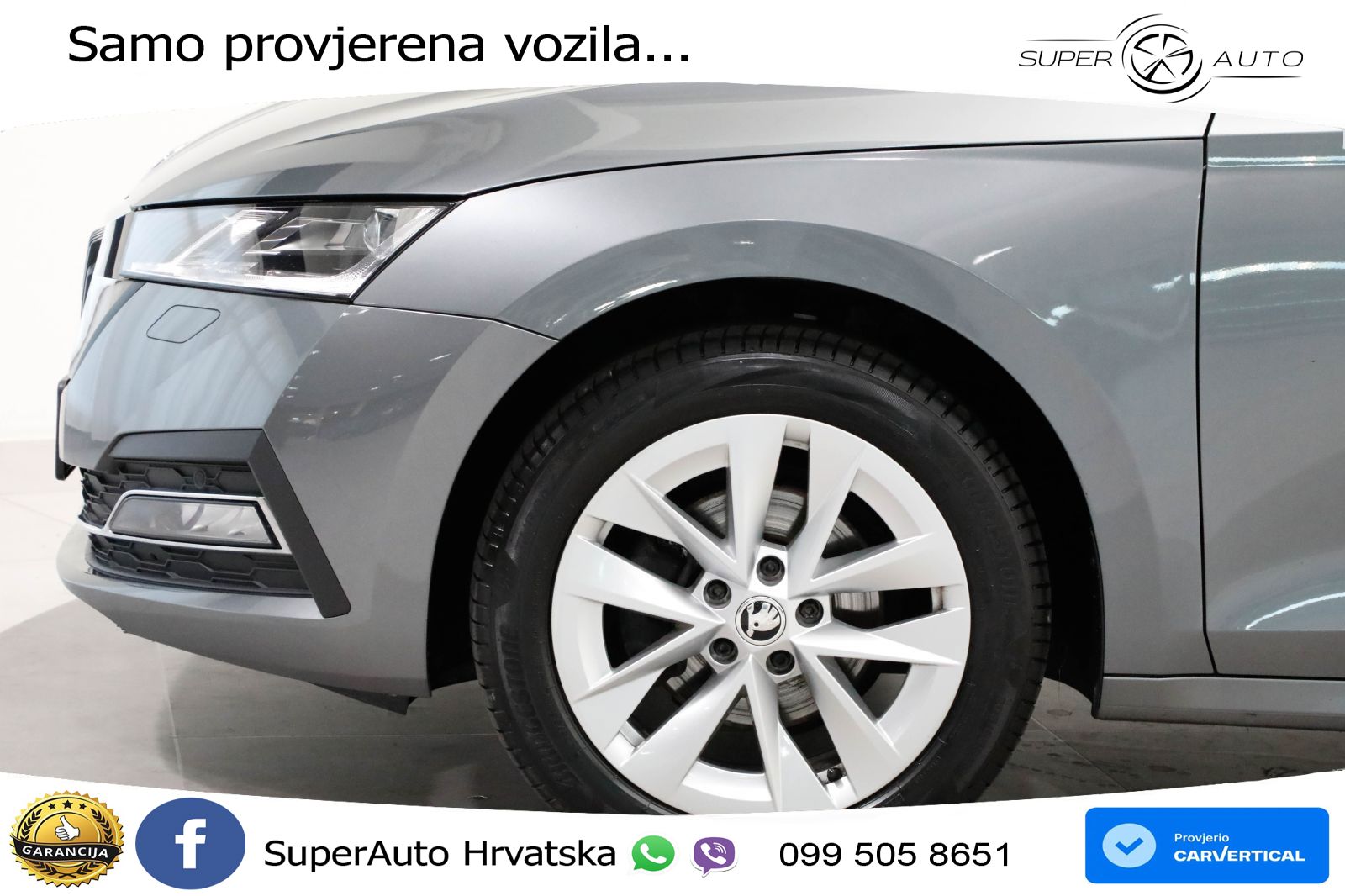 Škoda Octavia Combi 2.0 TDI (150 KS) DSG