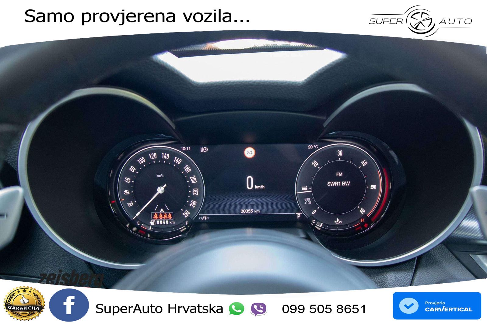Alfa Romeo Stelvio 2.2 MultiJet II (210 KS) Q4 Automatic LED+ACC