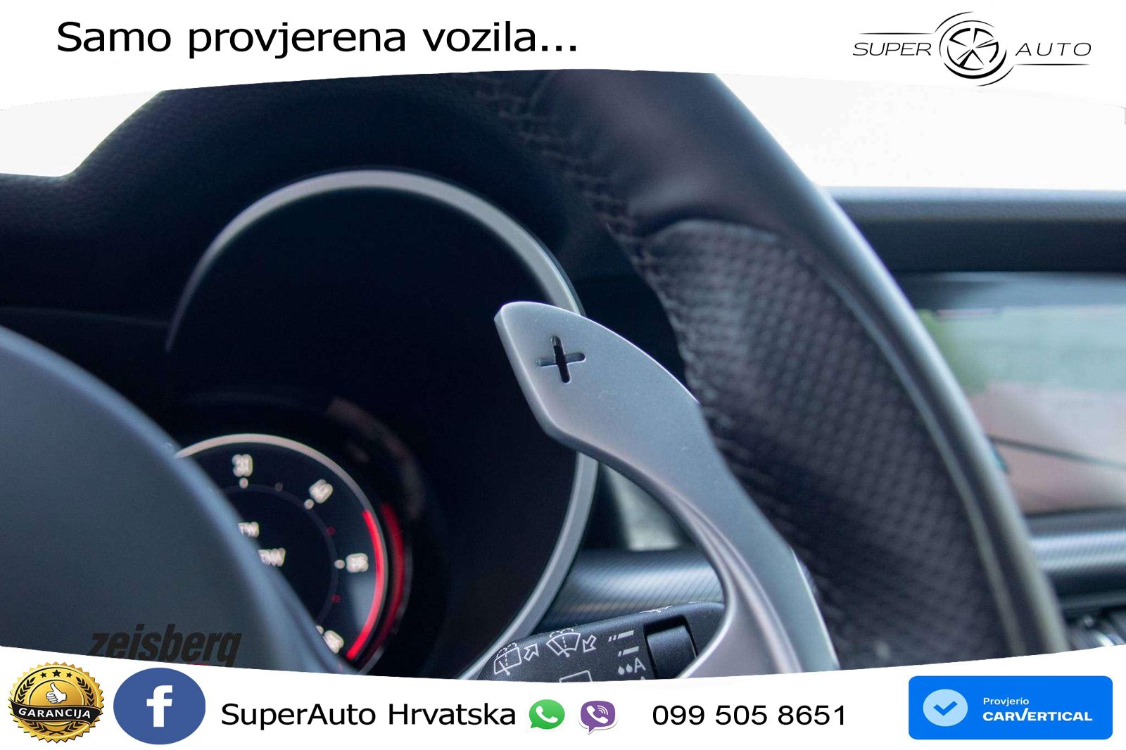 Alfa Romeo Stelvio 2.2 MultiJet II (210 KS) Q4 Automatic LED+ACC