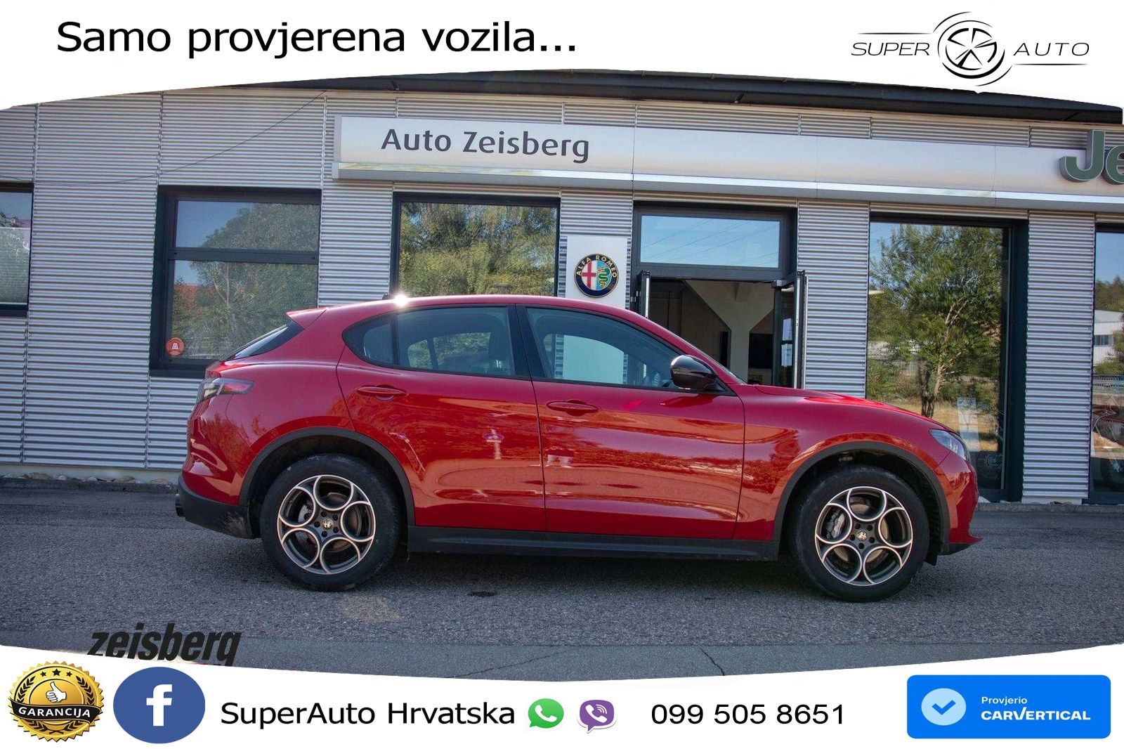 Alfa Romeo Stelvio 2.2 MultiJet II (210 KS) Q4 Automatic LED+ACC