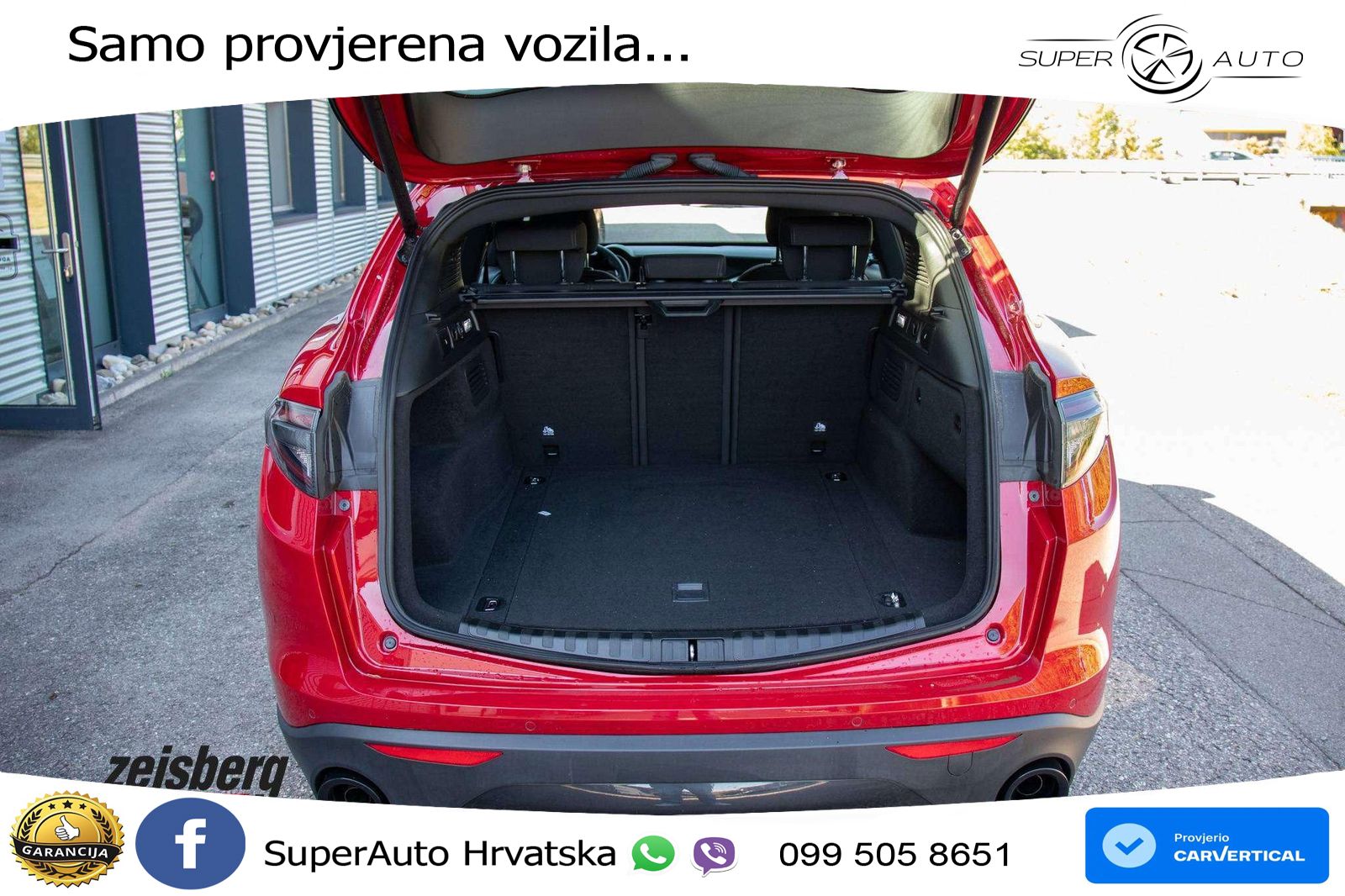 Alfa Romeo Stelvio 2.2 MultiJet II (210 KS) Q4 Automatic LED+ACC