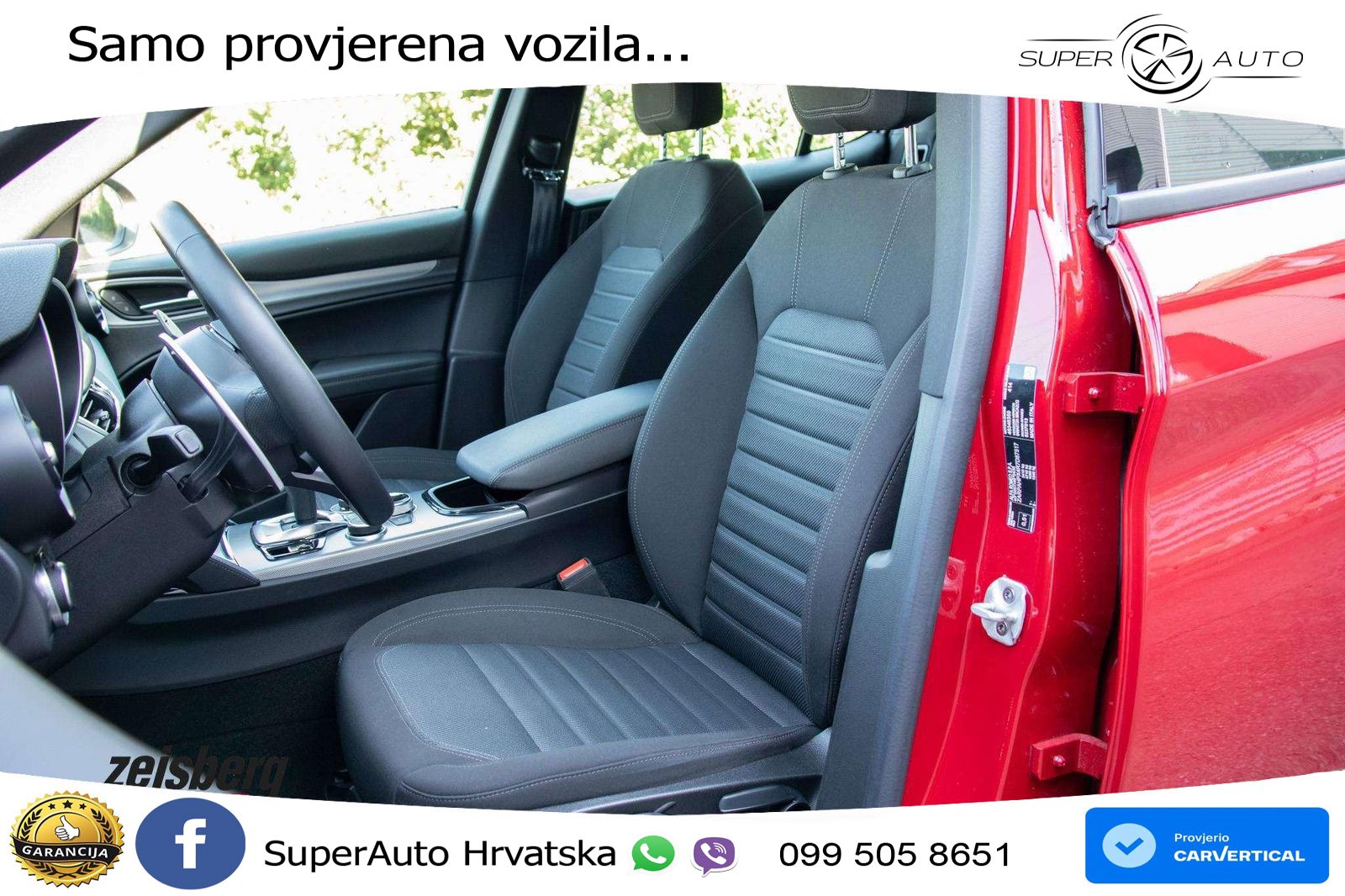 Alfa Romeo Stelvio 2.2 MultiJet II (210 KS) Q4 Automatic LED+ACC