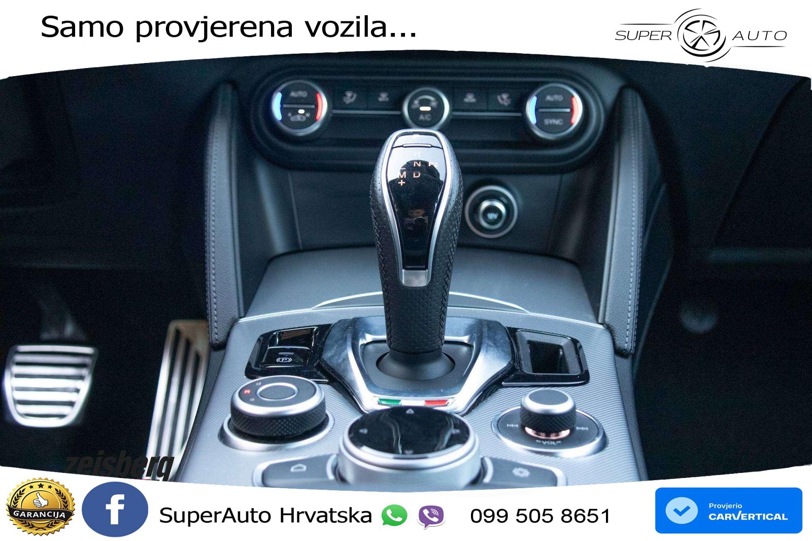 Alfa Romeo Stelvio 2.2 MultiJet II (210 KS) Q4 Automatic LED+ACC