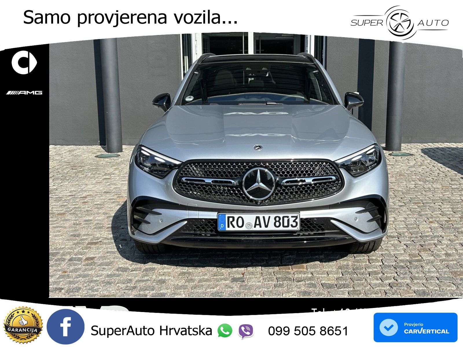 Mercedes GLC 300d (269 KS) 4MATIC 9G-TRONIC AMG ACC+GR SJED+360+PANO