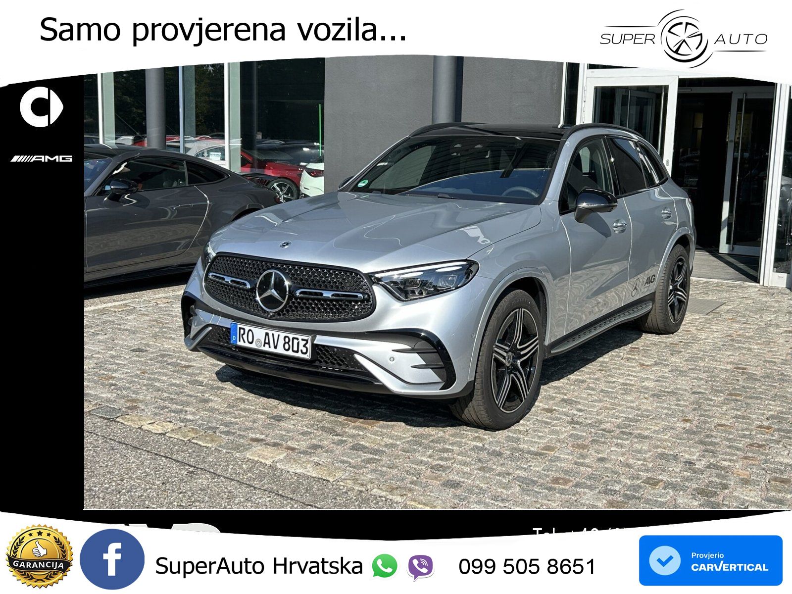 Mercedes GLC 300d (269 KS) 4MATIC 9G-TRONIC AMG ACC+GR SJED+360+PANO