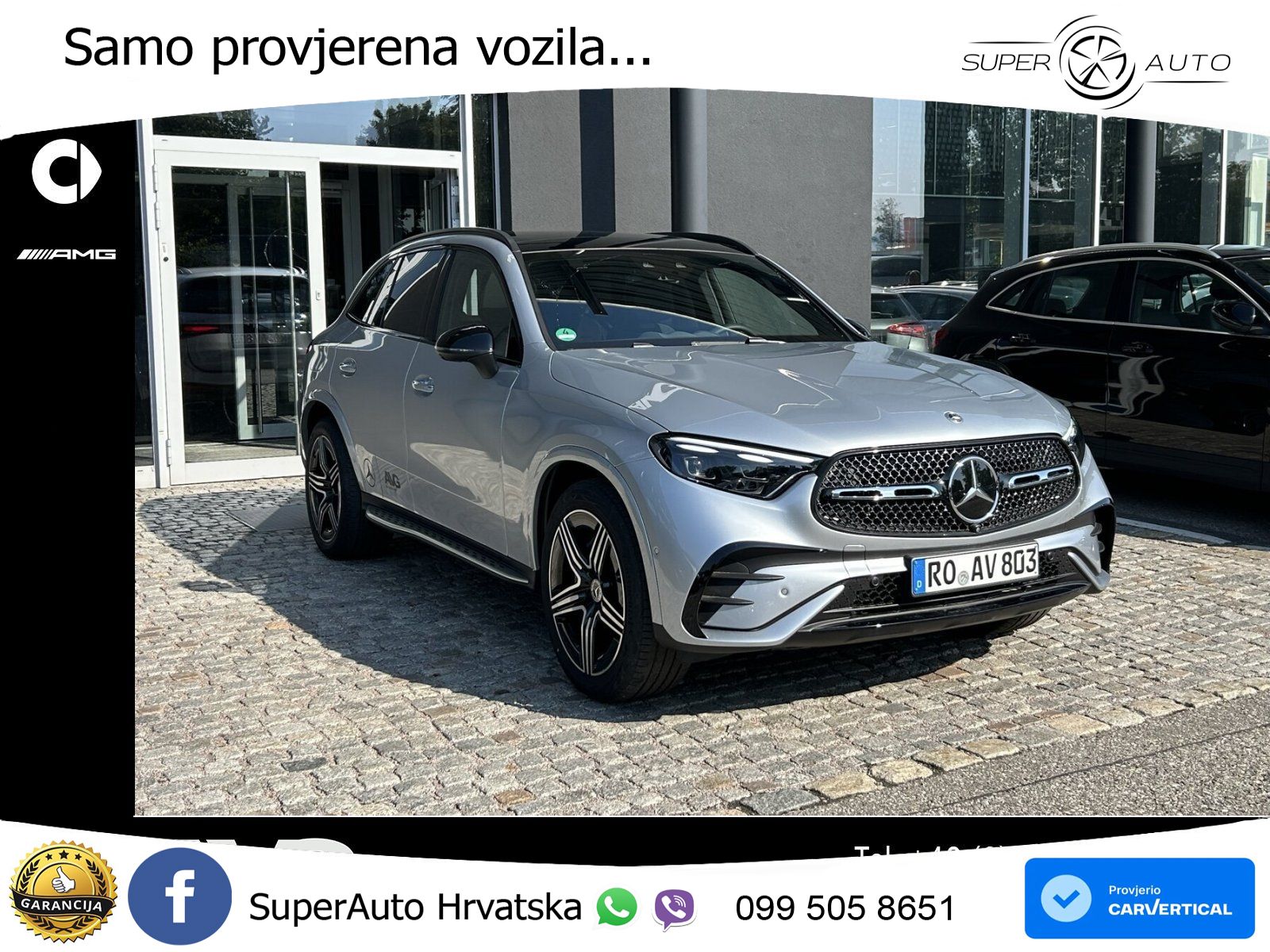 Mercedes GLC 300d (269 KS) 4MATIC 9G-TRONIC AMG ACC+GR SJED+360+PANO