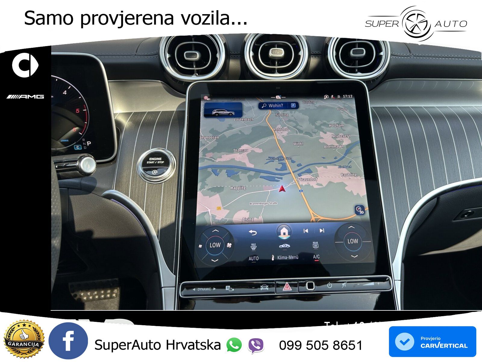 Mercedes GLC 300d (269 KS) 4MATIC 9G-TRONIC AMG ACC+GR SJED+360+PANO