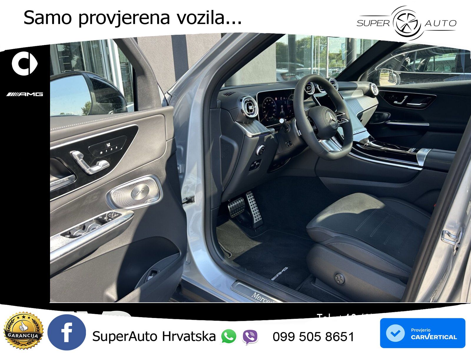 Mercedes GLC 300d (269 KS) 4MATIC 9G-TRONIC AMG ACC+GR SJED+360+PANO