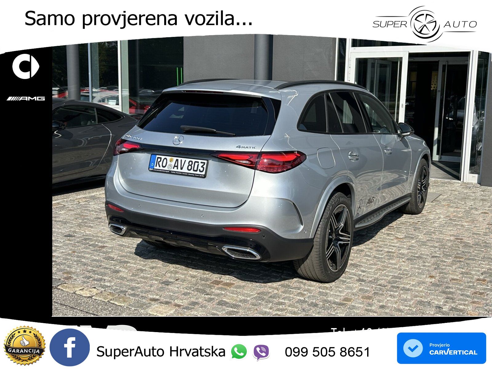 Mercedes GLC 300d (269 KS) 4MATIC 9G-TRONIC AMG ACC+GR SJED+360+PANO