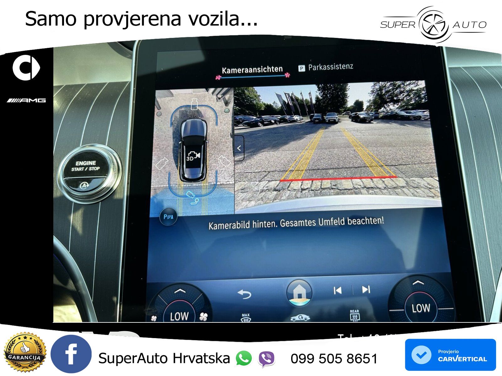 Mercedes GLC 300d (269 KS) 4MATIC 9G-TRONIC AMG ACC+GR SJED+360+PANO