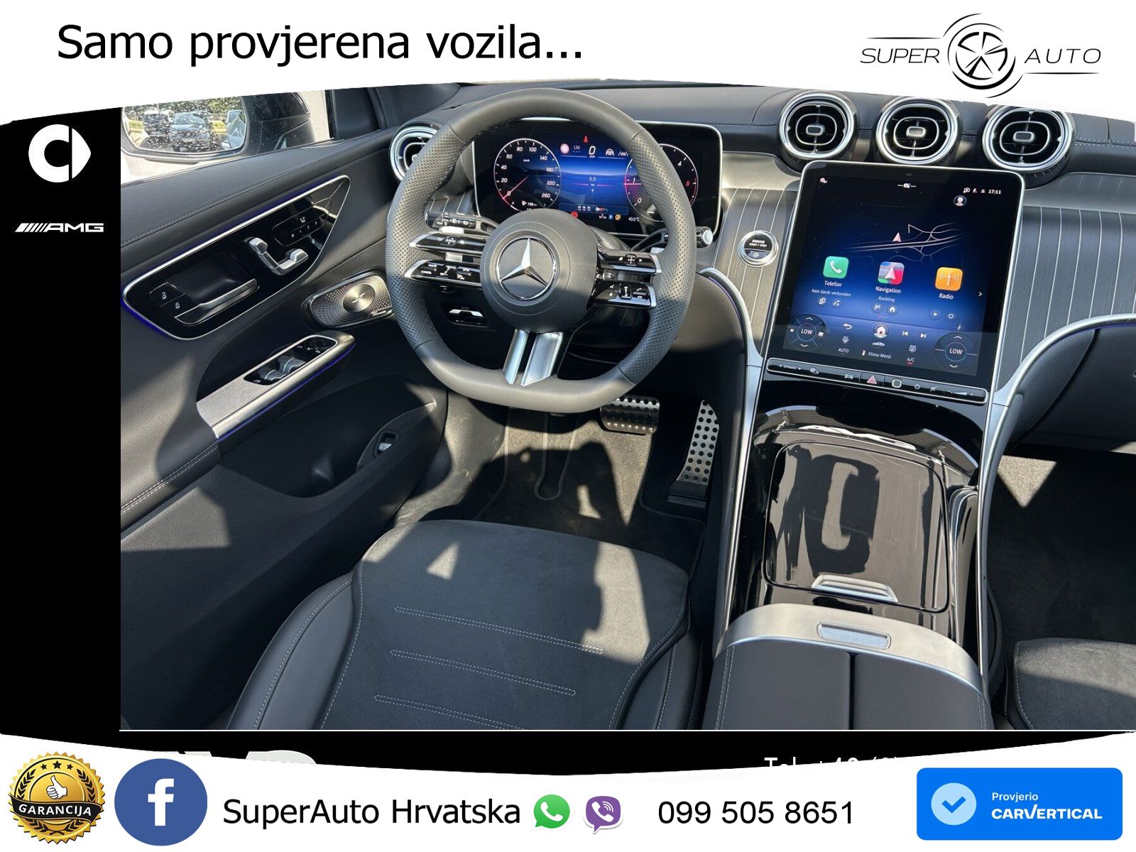 Mercedes GLC 300d (269 KS) 4MATIC 9G-TRONIC AMG ACC+GR SJED+360+PANO