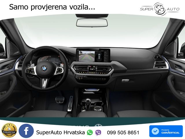 BMW X3 30d xDrive Steptronic M Sport
