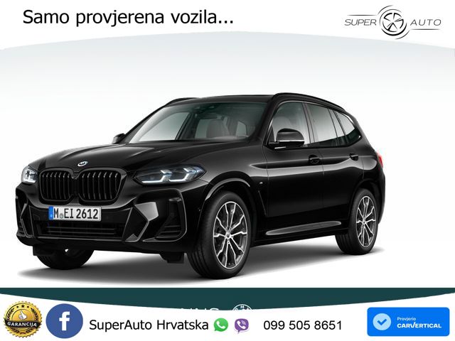 BMW X3 30d xDrive Steptronic M Sport
