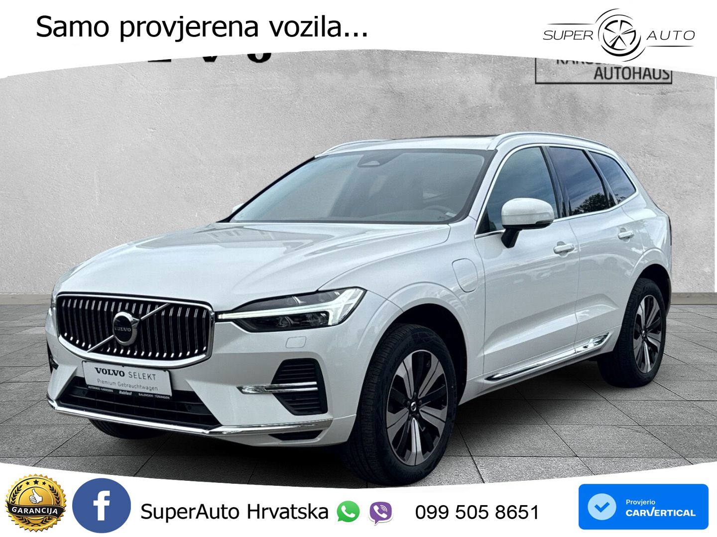 Volvo XC60 T8 AWD Geartronic