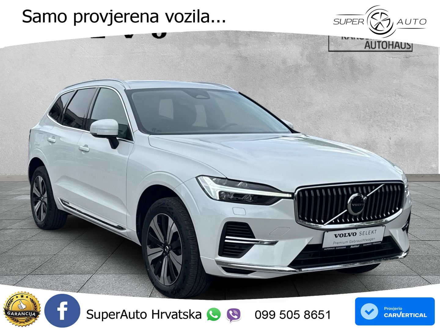 Volvo XC60 T8 AWD Geartronic