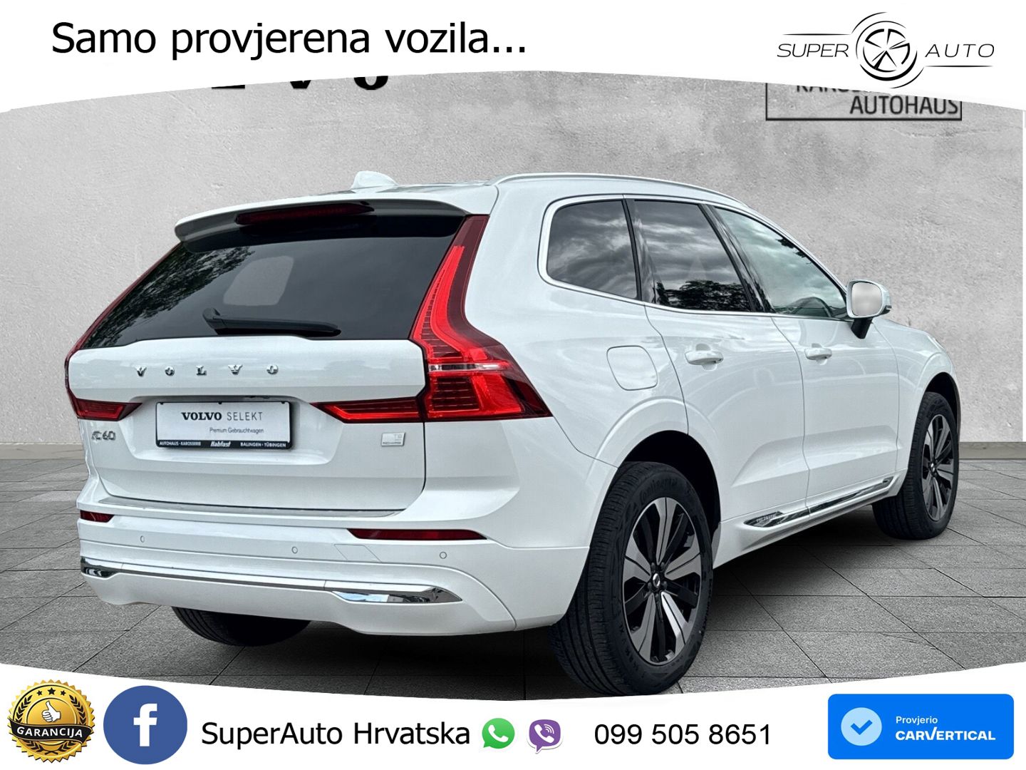 Volvo XC60 T8 AWD Geartronic