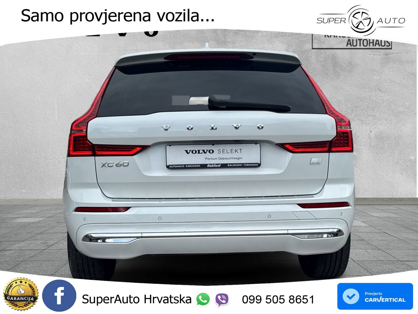Volvo XC60 T8 AWD Geartronic