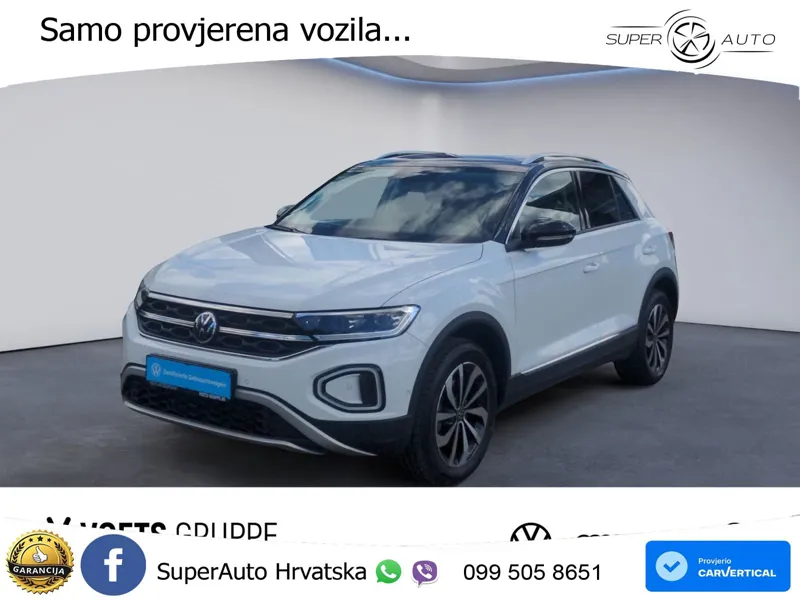 Volkswagen T-Roc 1.5 TSI (150 KS) DSG LED+GR SJED+ACC