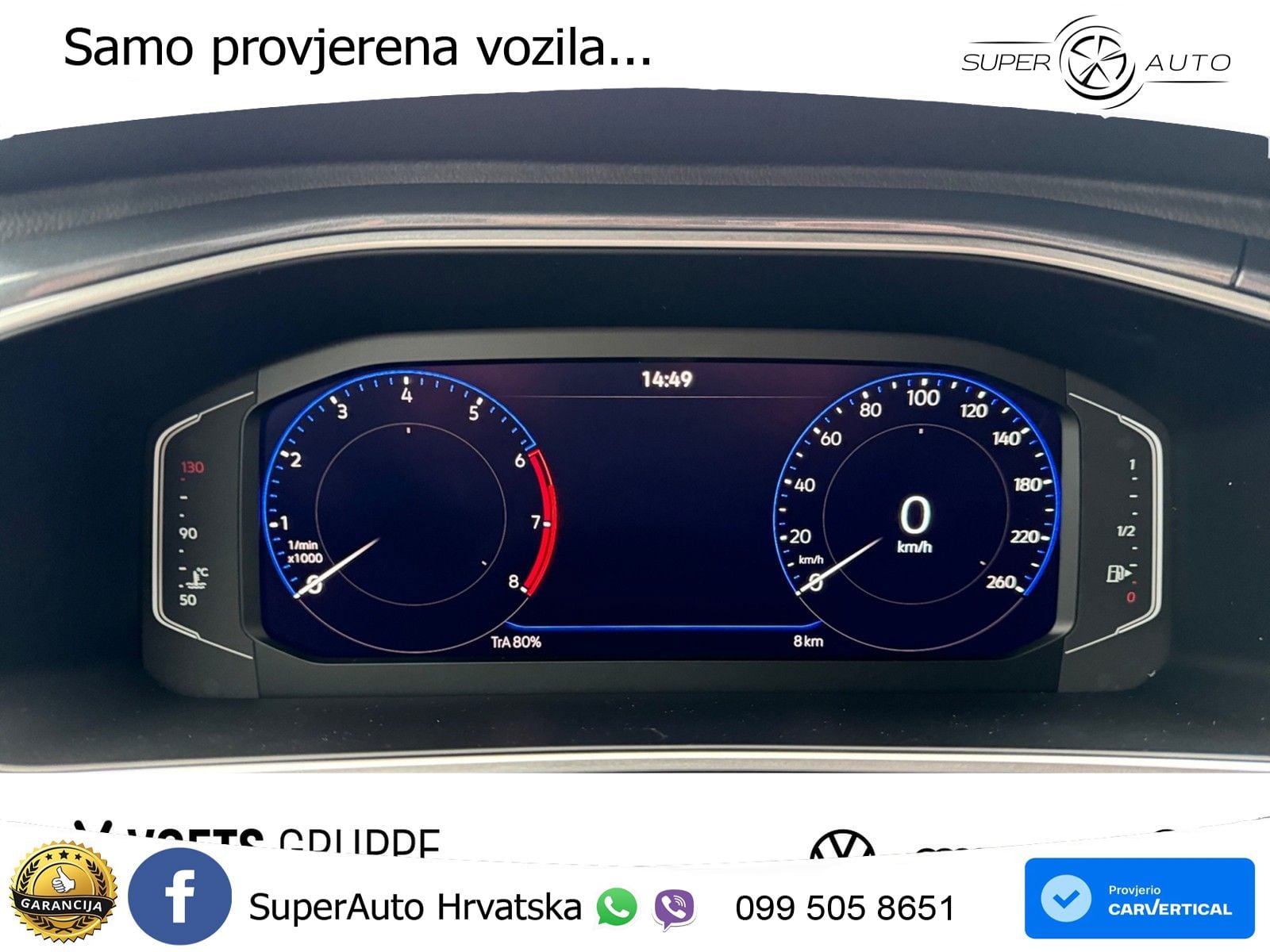 Volkswagen T-Roc 1.5 TSI (150 KS) DSG LED+GR SJED+ACC