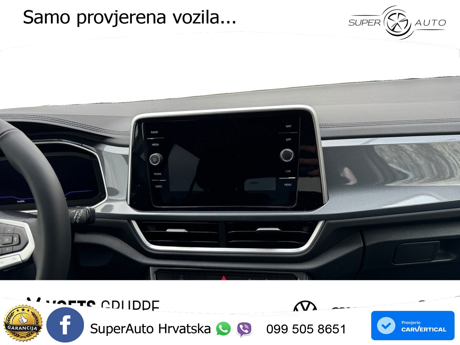 Volkswagen T-Roc 1.5 TSI (150 KS) DSG LED+GR SJED+ACC