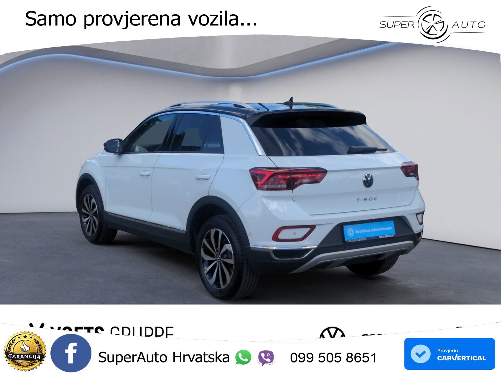 Volkswagen T-Roc 1.5 TSI (150 KS) DSG LED+GR SJED+ACC