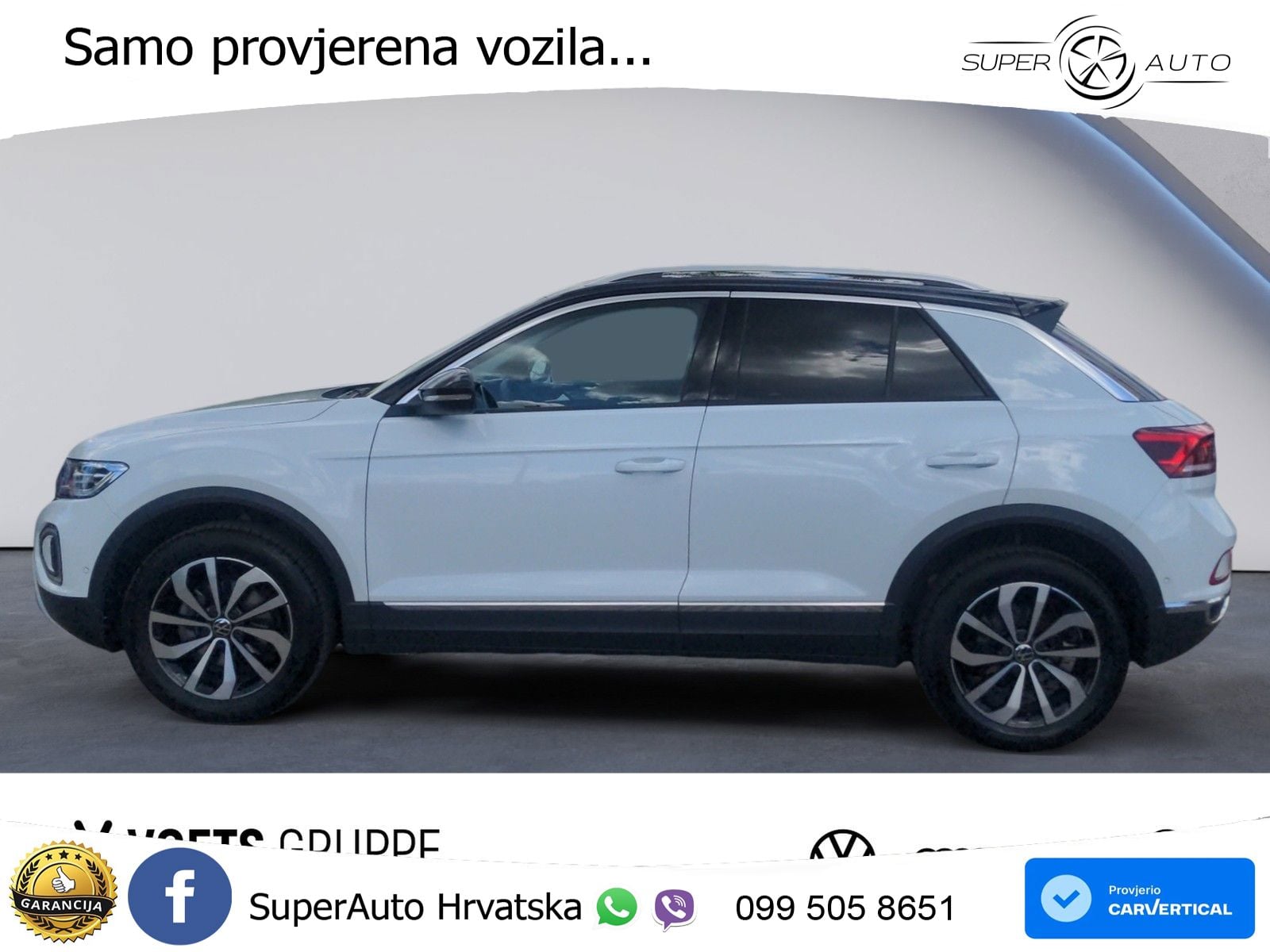 Volkswagen T-Roc 1.5 TSI (150 KS) DSG LED+GR SJED+ACC