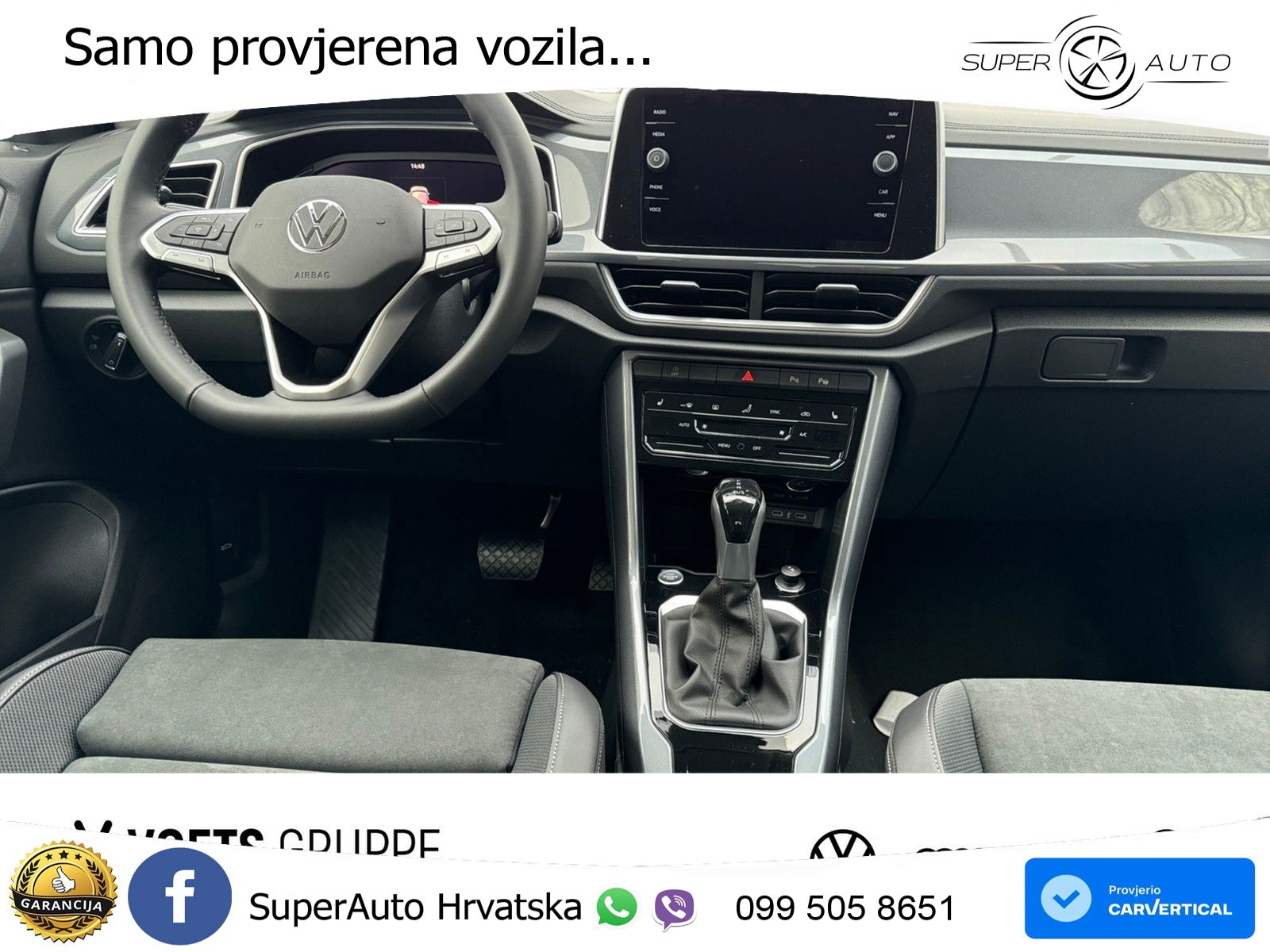 Volkswagen T-Roc 1.5 TSI (150 KS) DSG LED+GR SJED+ACC