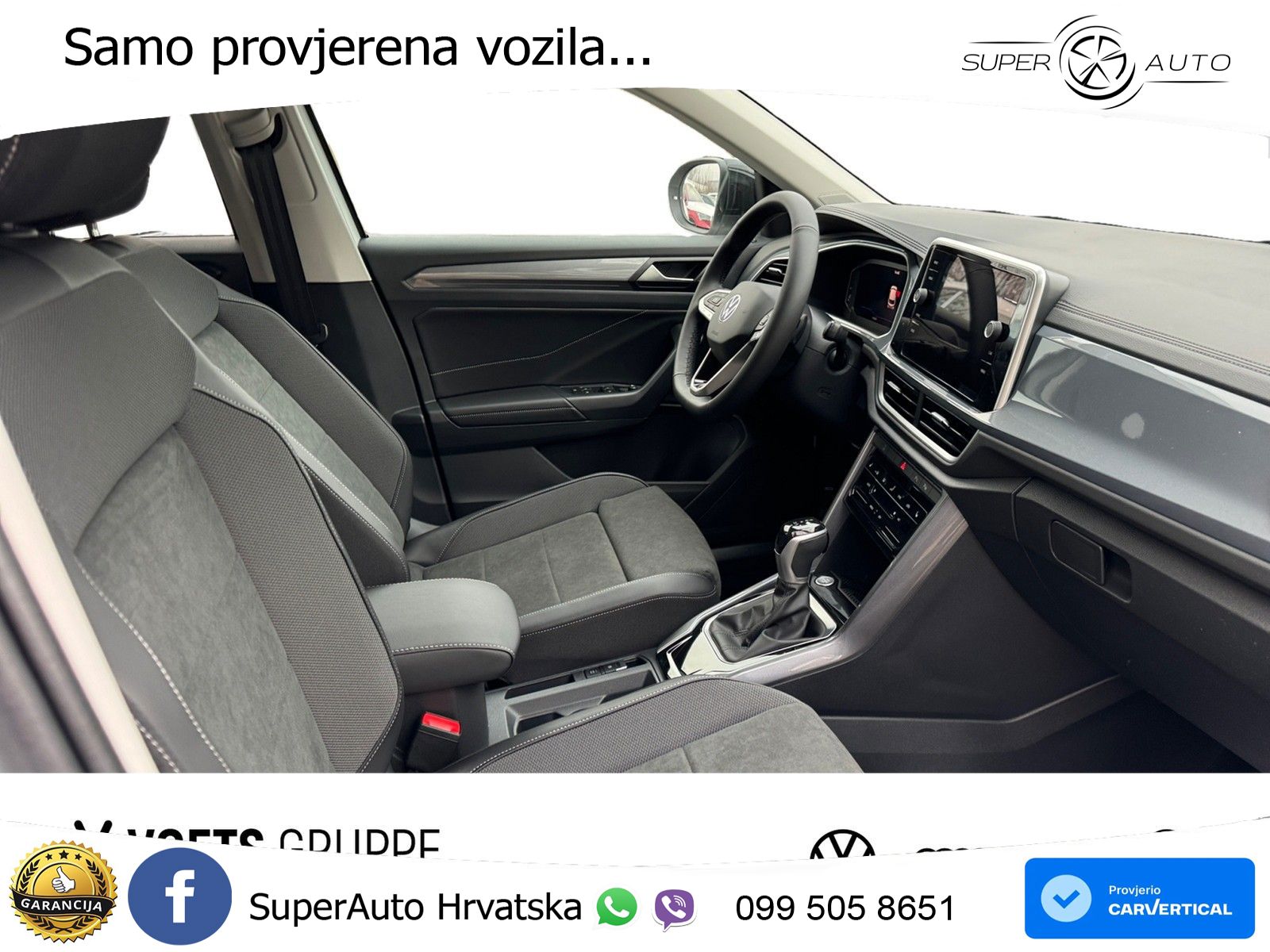 Volkswagen T-Roc 1.5 TSI (150 KS) DSG LED+GR SJED+ACC