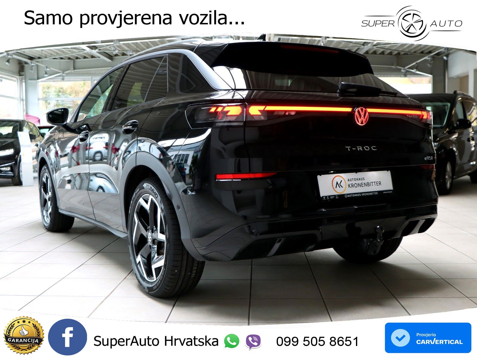 Volkswagen T-Roc II 1.5 eTSI (150 KS)  DSG LED+GR SJED+ACC