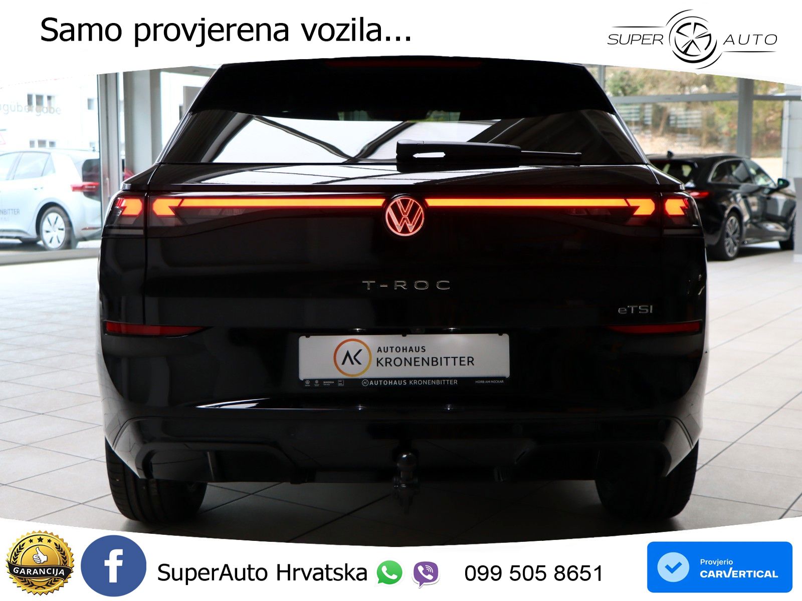 Volkswagen T-Roc II 1.5 eTSI (150 KS)  DSG LED+GR SJED+ACC