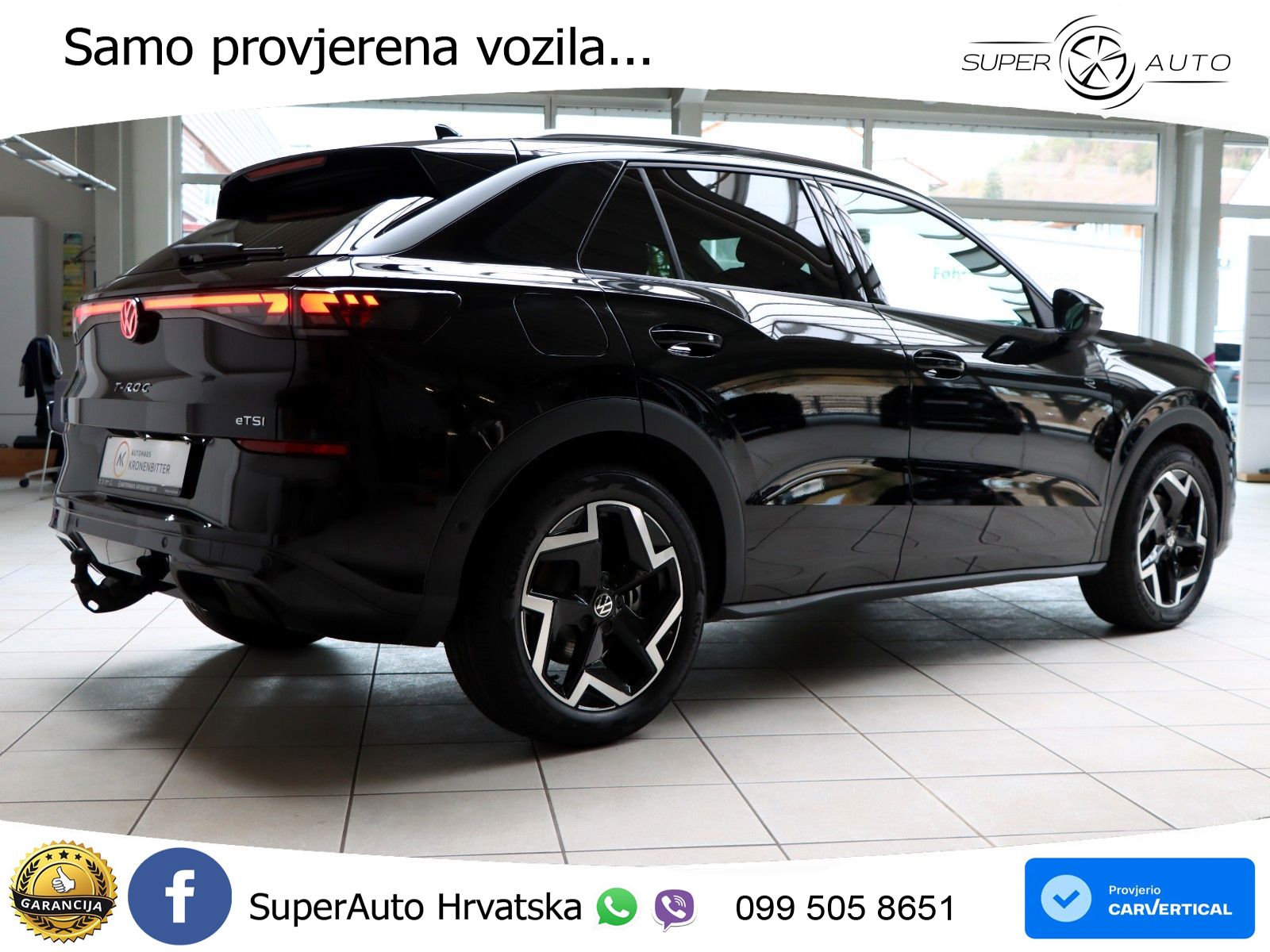 Volkswagen T-Roc II 1.5 eTSI (150 KS)  DSG LED+GR SJED+ACC