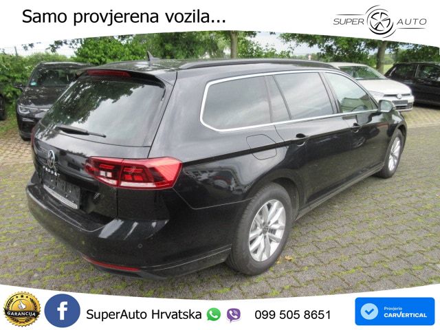 Volkswagen Passat Variant 2.0 TDI (150 KS) DSG Business LED+GR SJED+ACC